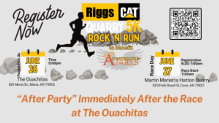 Riggs CAT Rock N Run 5K cover