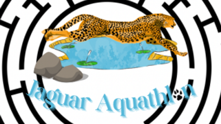 Jaguar Aquathlon, 5K & 1 mi cover