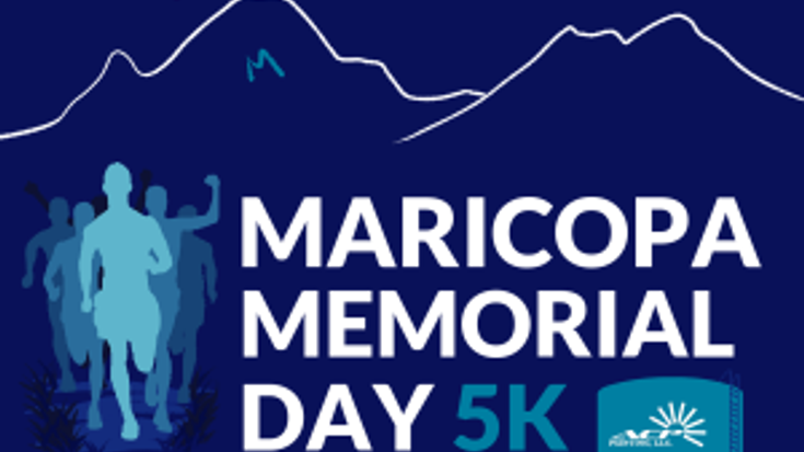 2026 Maricopa Memorial Day 5K cover