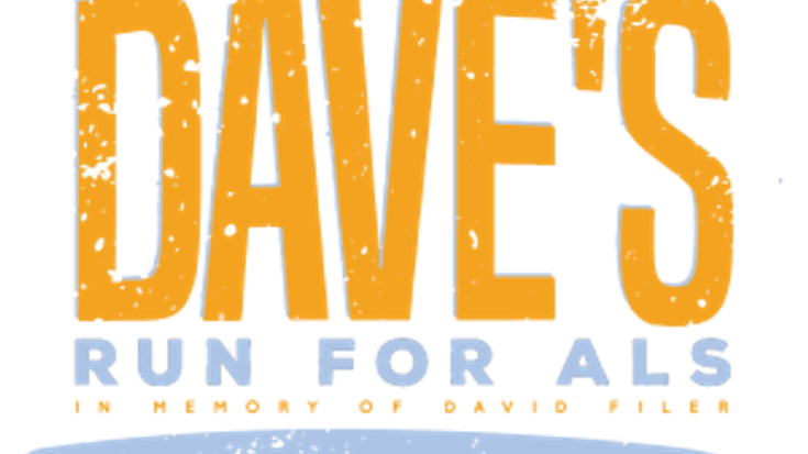 Dave's Run For ALS cover
