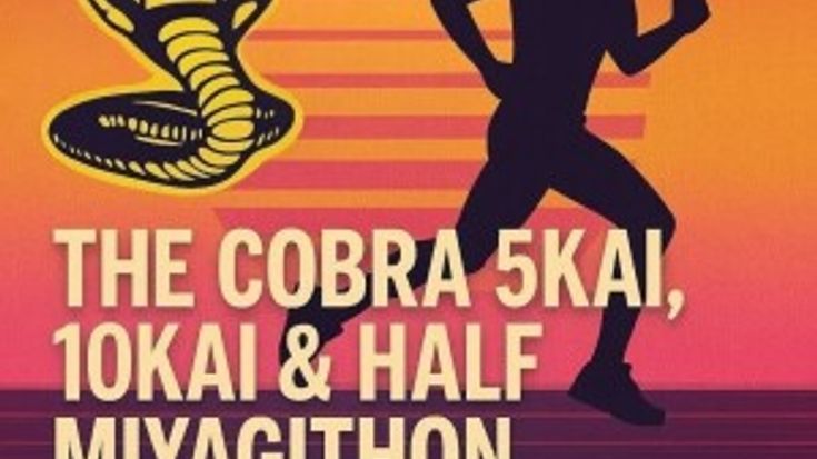 The Cobra 5Kai, 10Kai & Half Miyagithon cover