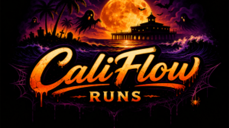 Night Race- The Ghostly Afterlife 5K, 10K, Half Marathon- Summerween cover