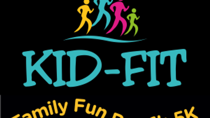 KID-FIT Family Fun Run 5K & 1K - All Ages cover