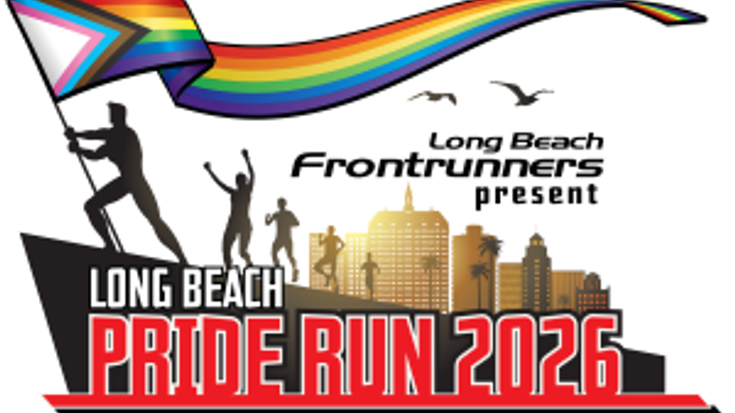 Long Beach Pride Run 2026 cover