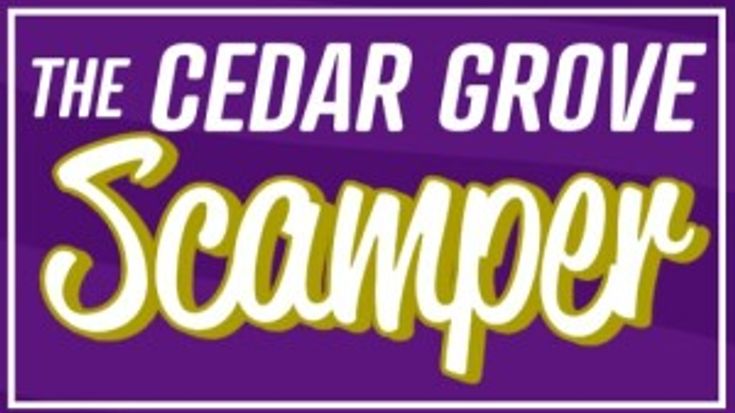 The Cedar Grove Scamper - Presented by Chico Running Club cover