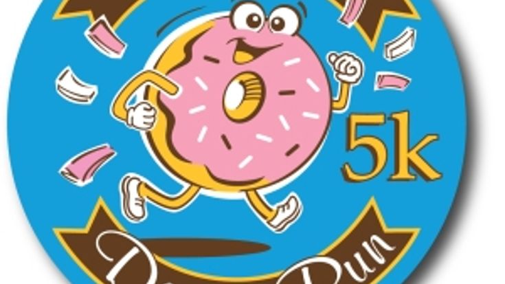 Great Donut Run / Walk 5k cover