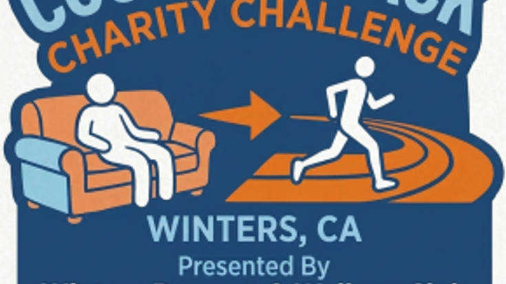2026 Winters Couch to Track Charity Challenge cover