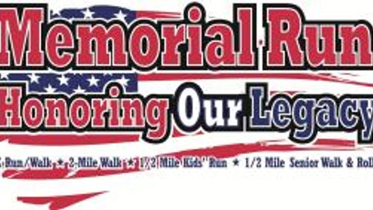 Clovis Memorial Run cover