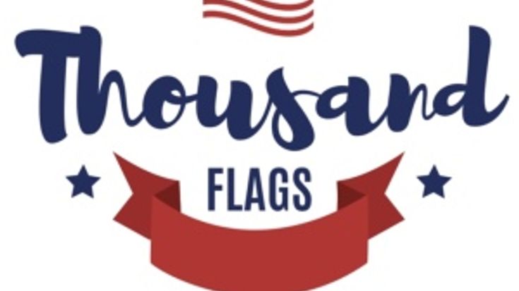 THOUSAND FLAGS FUN RUN cover