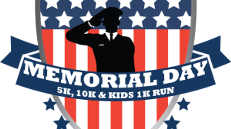 Memorial Day 5K, 10K & Kids 1 Mile Run/Walk cover