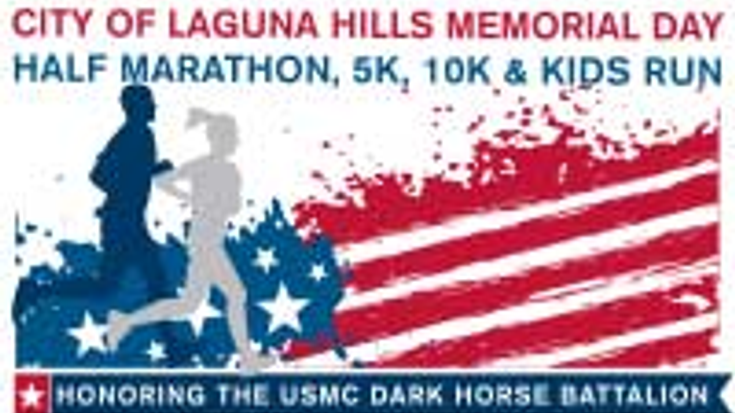 Laguna Hills Memorial Day Half Marathon, 5K & 10K cover