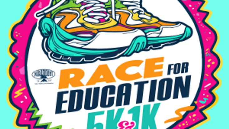 Race for Education cover