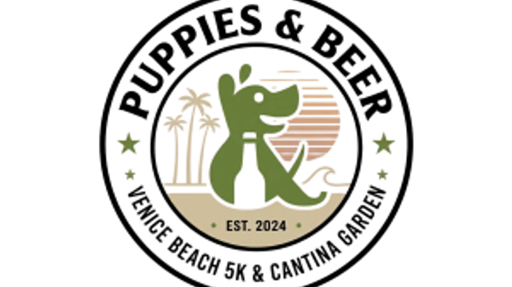 Puppies & Beer 5K - Venice Beach, CA cover