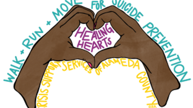 Healing Hearts Day 2026: Walk/Run/MOVE! for Suicide Prevention cover