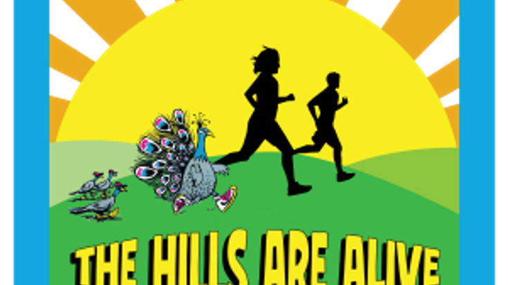 Hills Are Alive Run/Walk cover