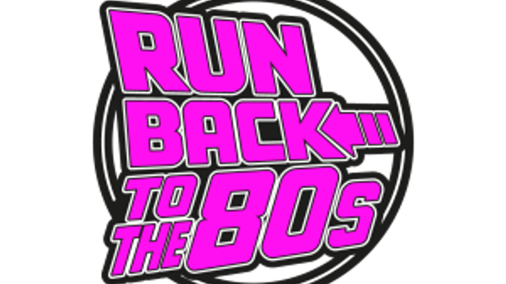 Run Back to the 80s cover