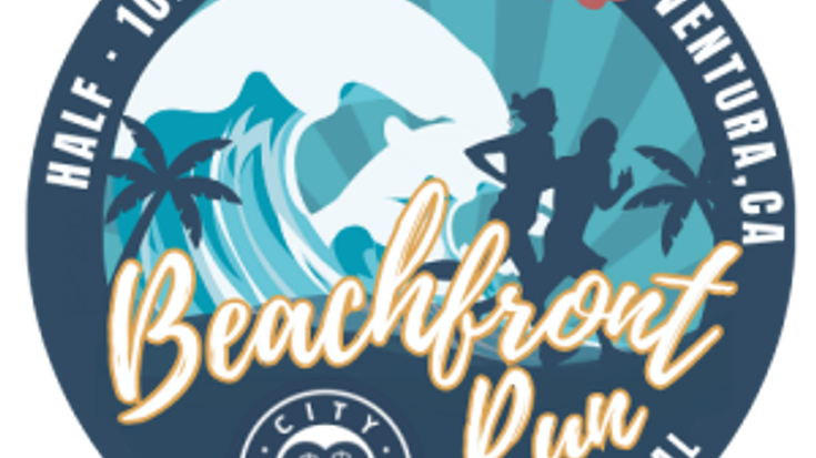 16th Annual BEACHFRONT RUN cover