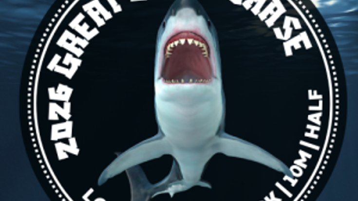The Great White Chase – 5K, 10K, 10M, and Half Marathon cover