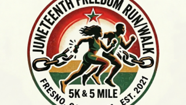 Juneteenth Freedom Run/Walk cover
