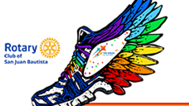 Rotary Rainbow Run - 5k  & 1k cover