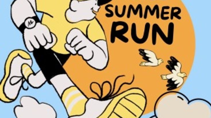 Hello Summer Run cover
