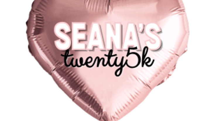 Seana's twenty5K Birthday Run cover