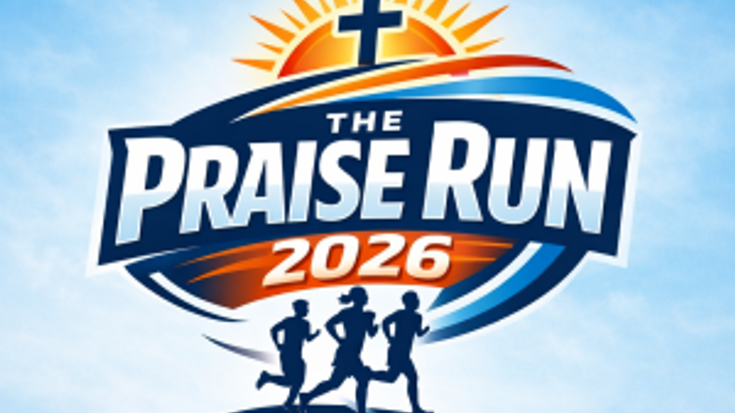 The Praise Run 2026 cover