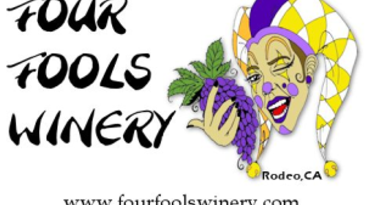 Four Fools Wine Run 5k cover