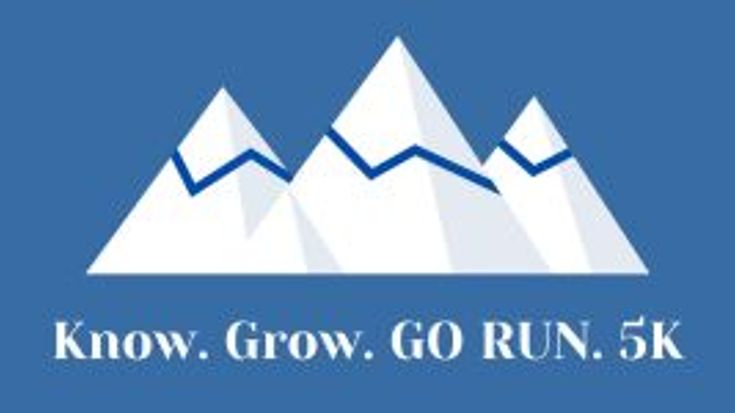 Know. Grow. GO RUN. 5K cover