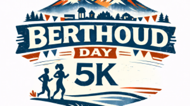 Berthoud Day 5K cover