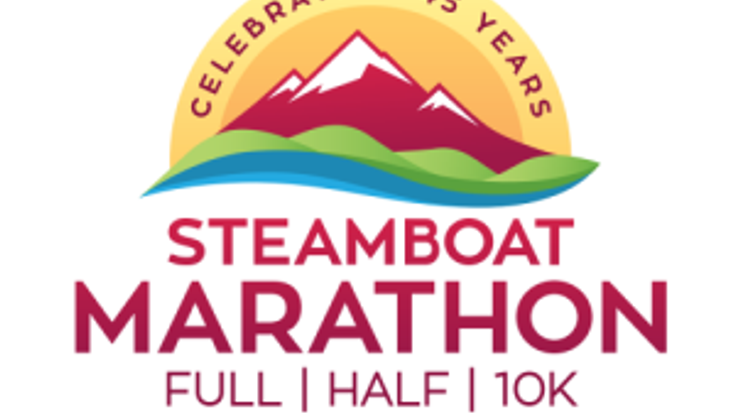The Steamboat Marathon cover