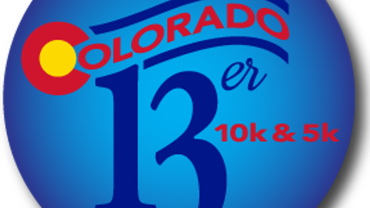 Colorado 13er (Half Marathon/10k/5k) cover