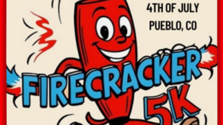 Pueblo's Firecracker 5k! cover