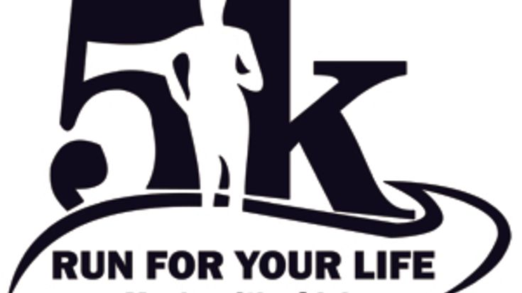 Run For Your Life 5K cover