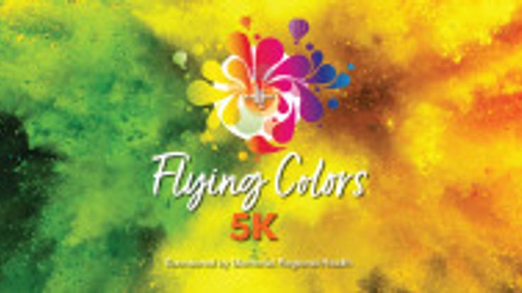 Flying Colors 5K Fun Run/Walk cover