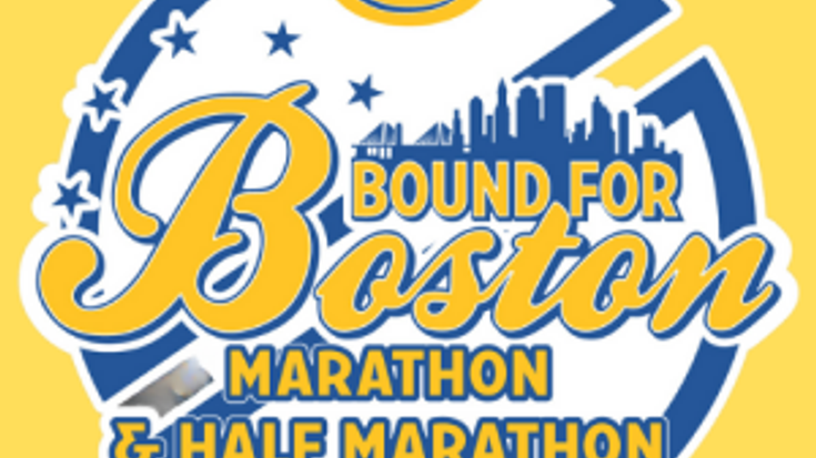 Bound for Boston Marathon & Half Marathon - Denver cover
