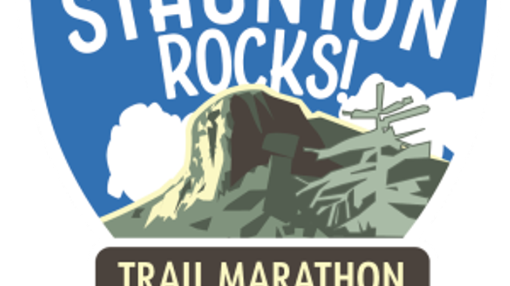 Staunton Rocks! Marathon and Half Marathon cover