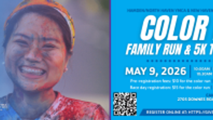 2nd Annual Camp Mountain Laurel - Color Run & Trail Run cover