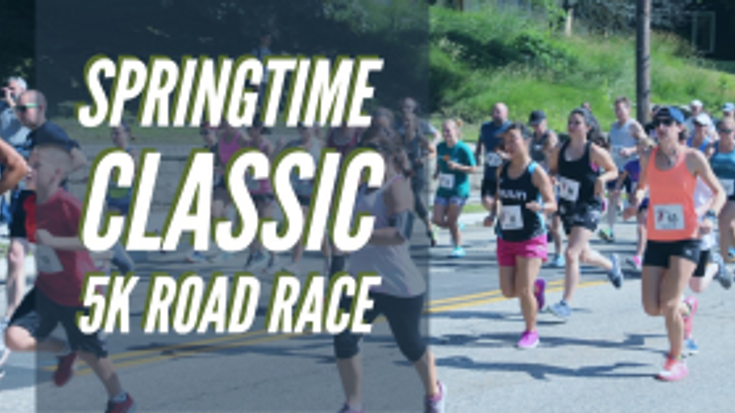 Killingly Springtime Classic 5K cover