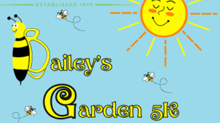 Cassella Waste Presents Bailey's Garden 5K cover
