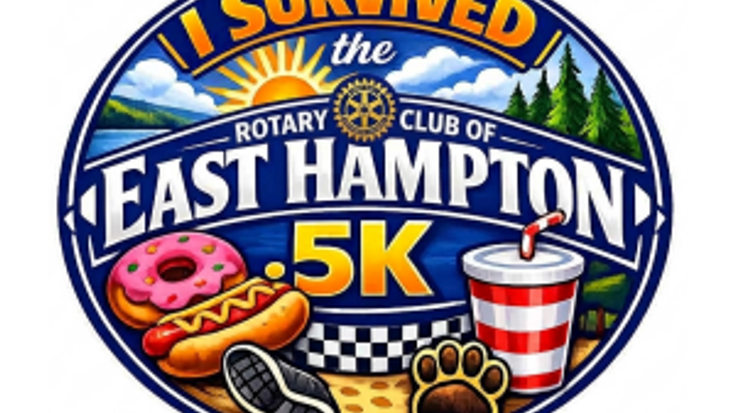 East Hampton Rotary .5K cover