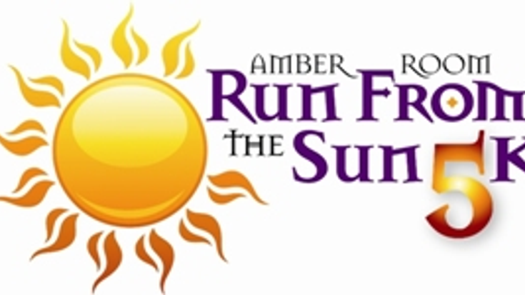 Amber Room Run from the Sun 5K cover