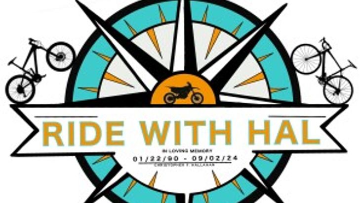 Ride with Hal cover