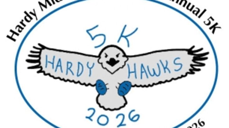 Hardy Middle School 5K Fun Run cover