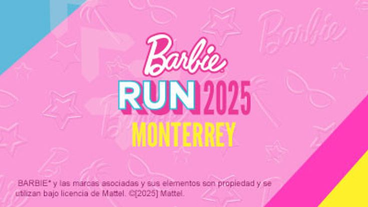Barbie Run Monterrey 2025 cover