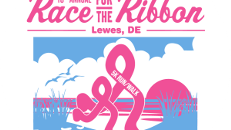 19TH RACE FOR THE RIBBON 5K RUN & 5K WALK.  (SS Summer Series #2) cover