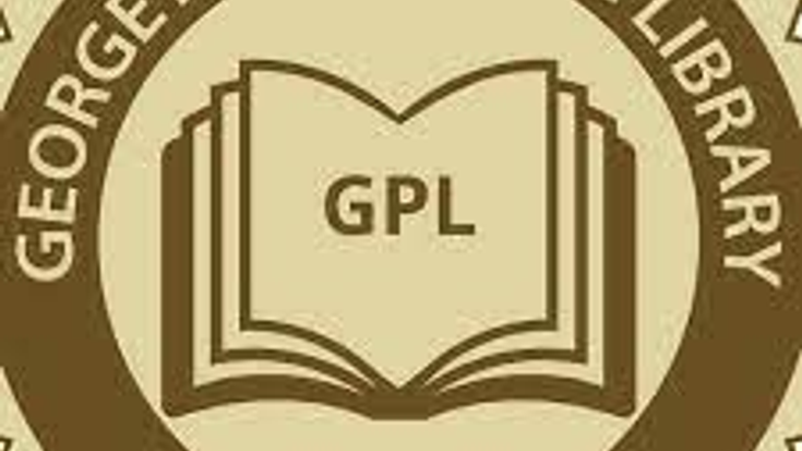 22ND GEORGETOWN LIBRARY 5K RUN & 1 MILE WALK (Triple Crown Series #1) cover