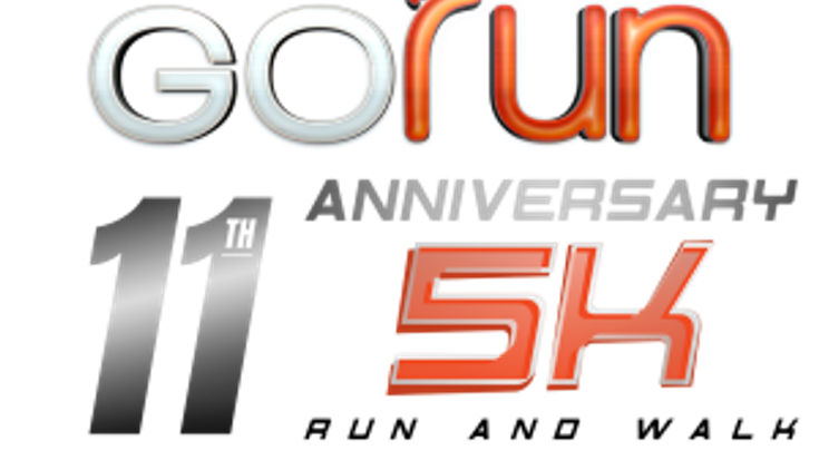 Go Run Anniversary 5k cover