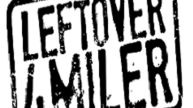 Leftover 4 Miler cover