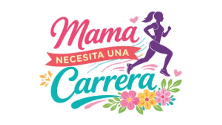 Mamá Necesita Una Carrera cover